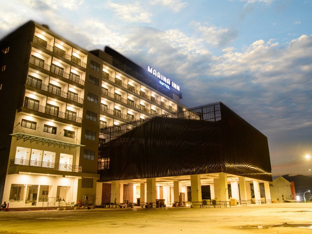 Tampak depan hotel