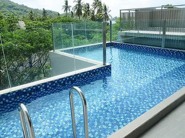 Kolam renang dan kolam anak