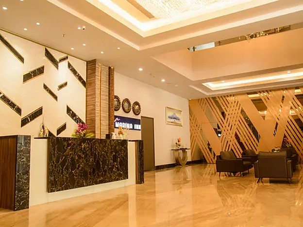 Area lobi Marina Inn Bima